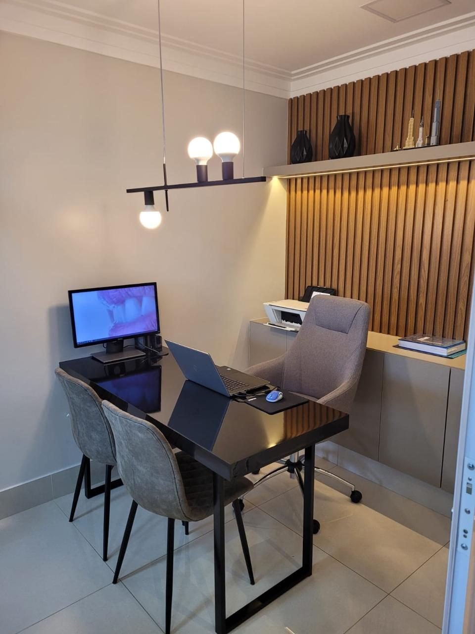 Sala de consulta da Clínica Dr. Wiler