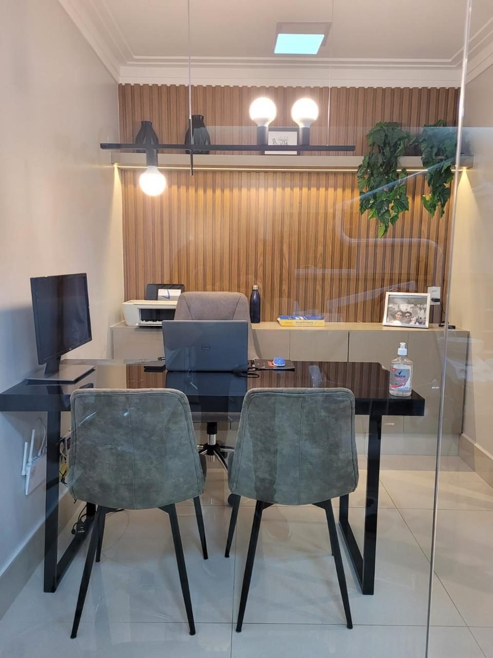 Ambiente interno da Clínica Dr. Wiler